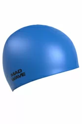 Шапочка для плавания Mad Wave Ligh Big L blue M0531 13 2 03W