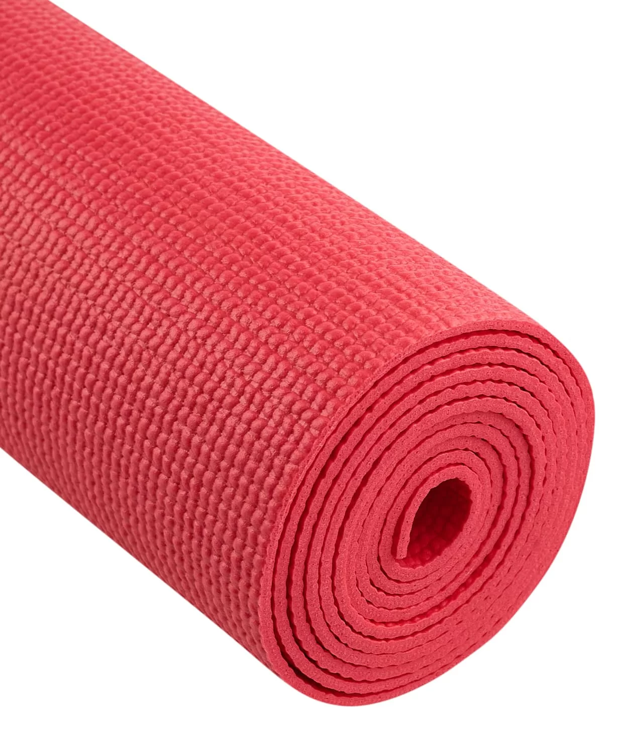 Фото Коврик для йоги StarFit FM-101 PVC 183x61x0,3 см красный ЦБ-00001685 со склада магазина СпортСЕ