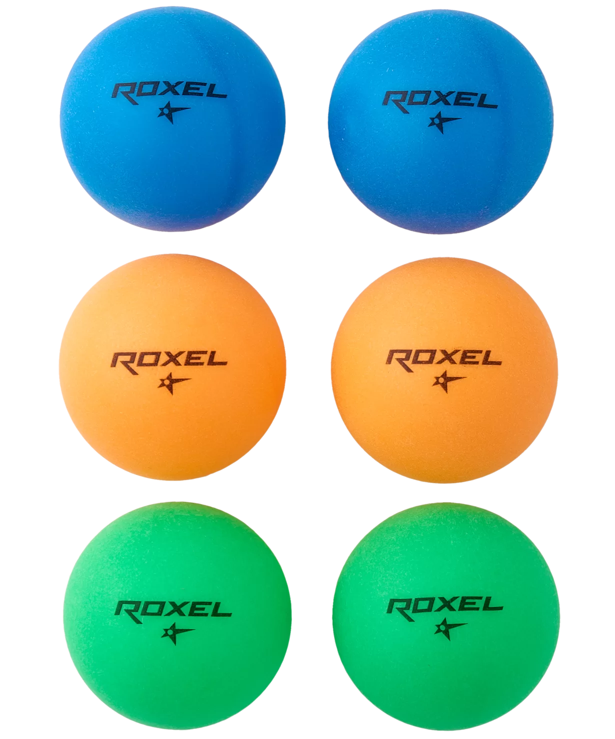 Фото Мяч для настольного тенниса Roxel 1* Color Bounce ЦБ-00002303 со склада магазина СпортСЕ