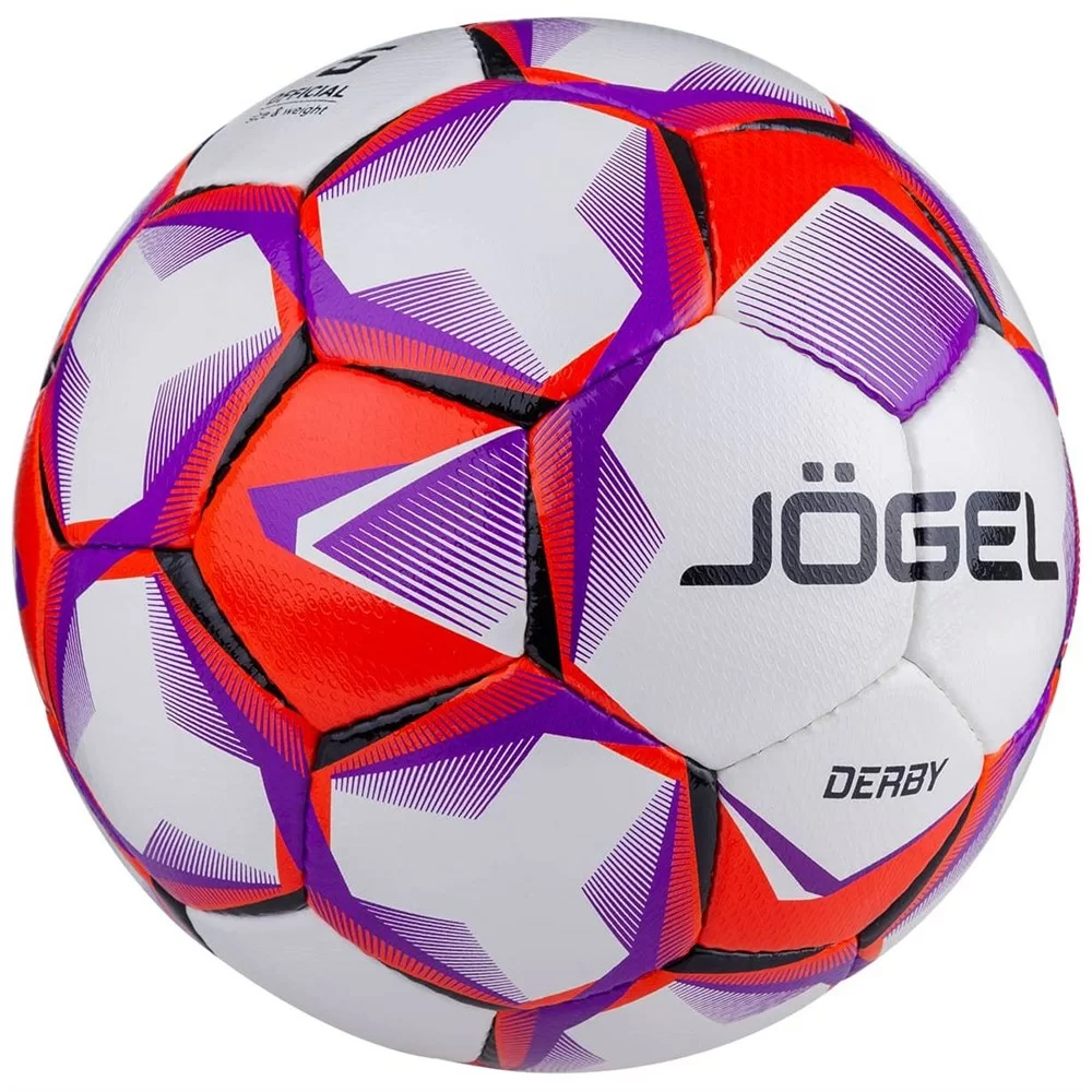Фото Мяч футбольный Jögel Derby №5 (BC20) УТ-00017597 со склада магазина СпортСЕ