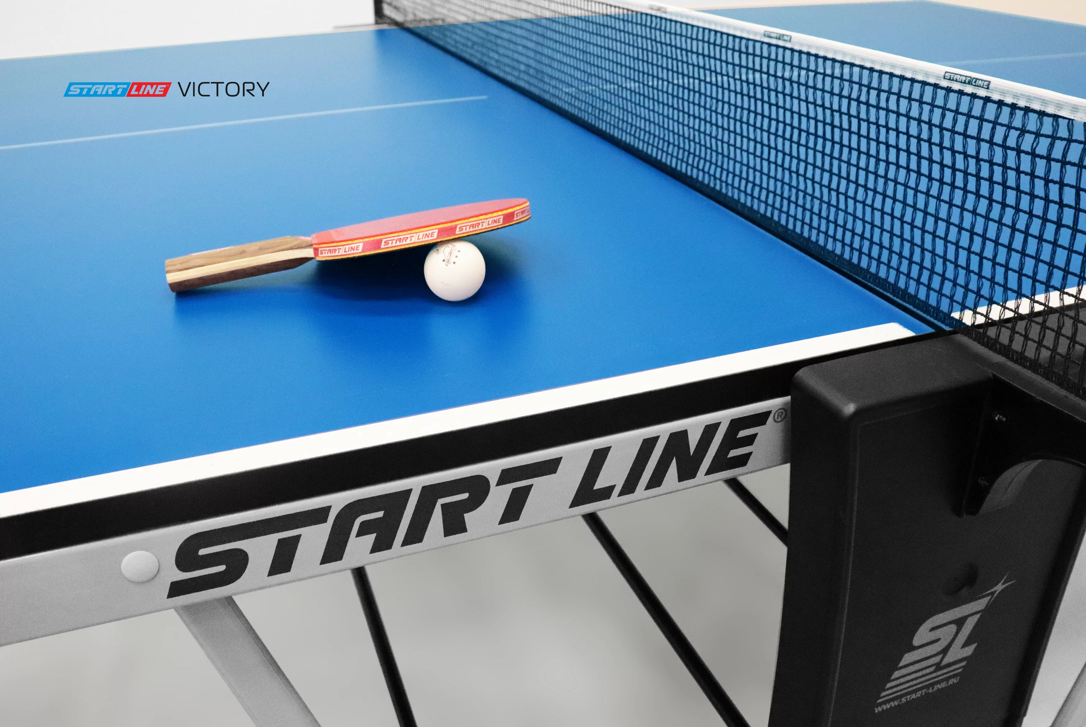 Фото Стол теннисный VICTORY  Indoor Синий со склада магазина СпортСЕ