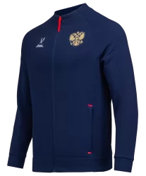 Олимпийка NATIONAL Essential FZ Jacket, темно-синий