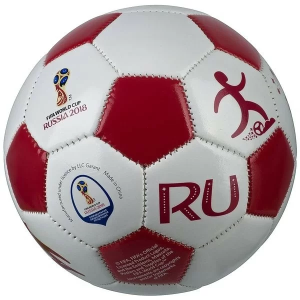 Фото Мяч сувенирный Пиктограммы FIFA 2018 12см CH068 со склада магазина СпортСЕ