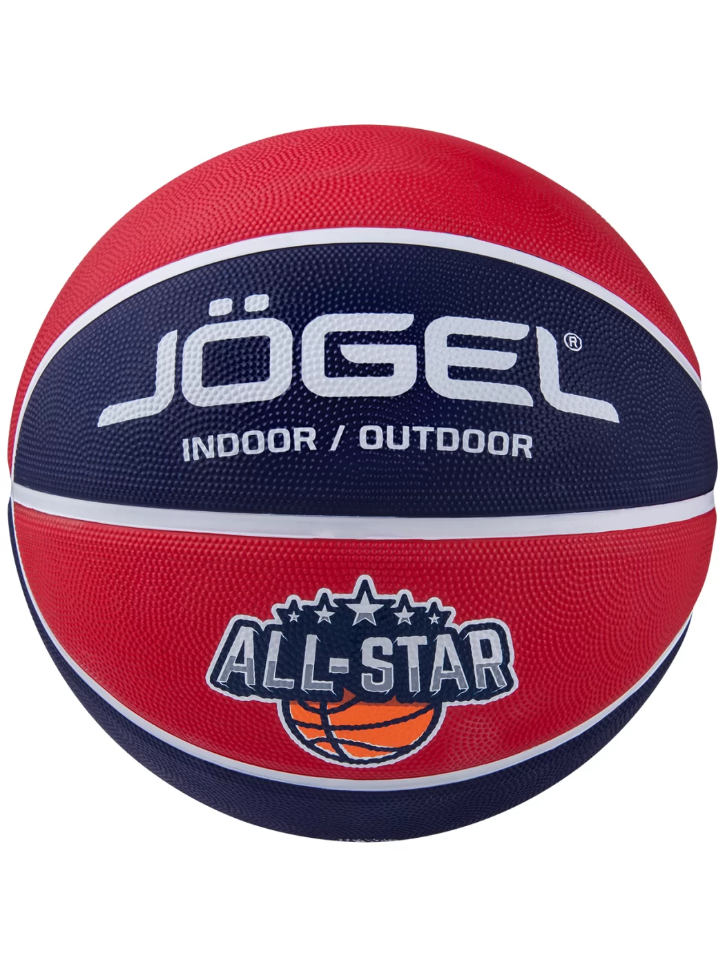 Фото Мяч баскетбольный Jögel Streets All-Star №3 (BC21)  УТ-00017620 со склада магазина СпортСЕ