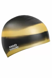 Шапочка для плавания Mad Wave Multi gold M0530 01 0 18W