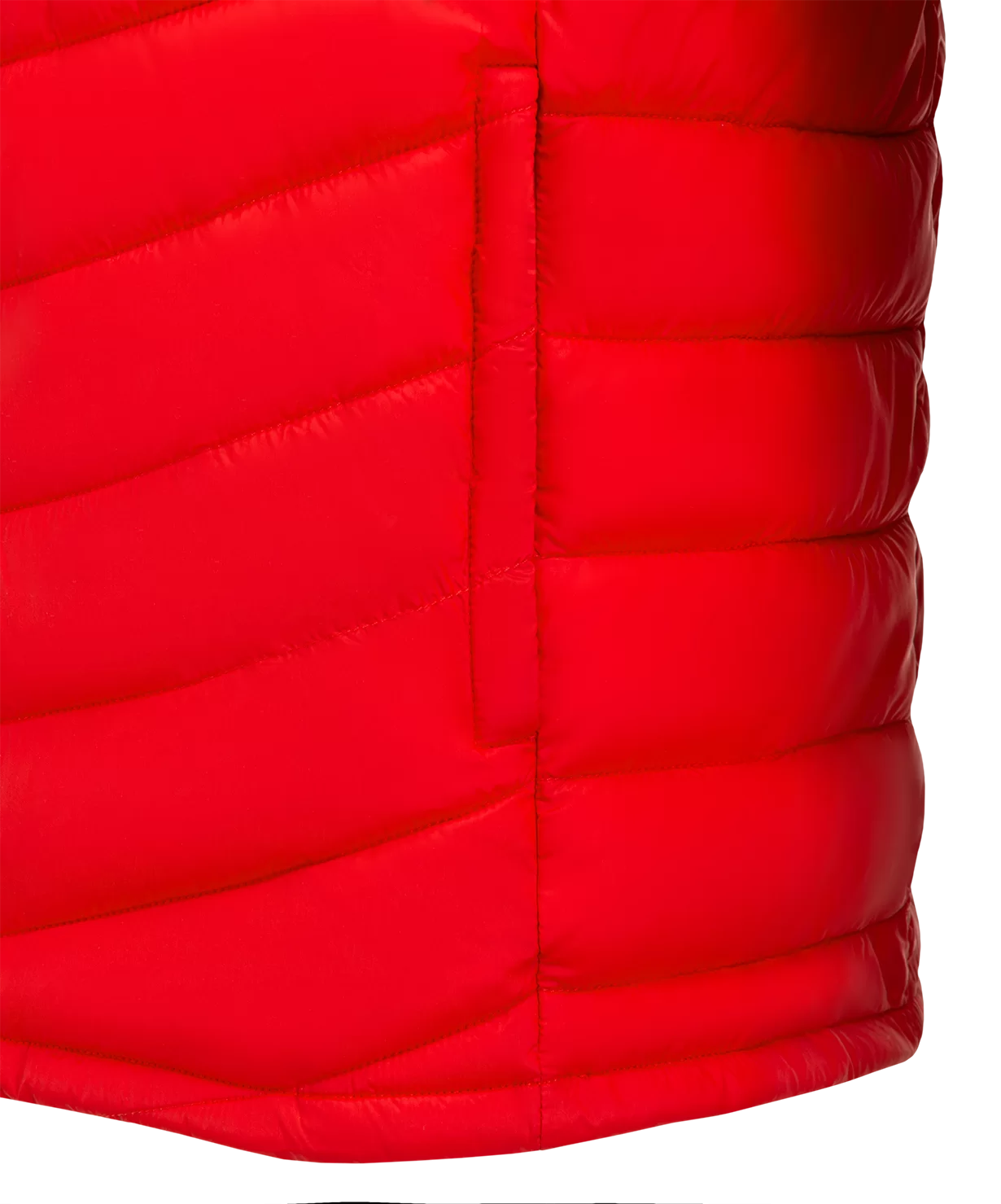 Фото Куртка утепленная NATIONAL PerFormPROOF Light Padded Jacket, красный со склада магазина СпортСЕ