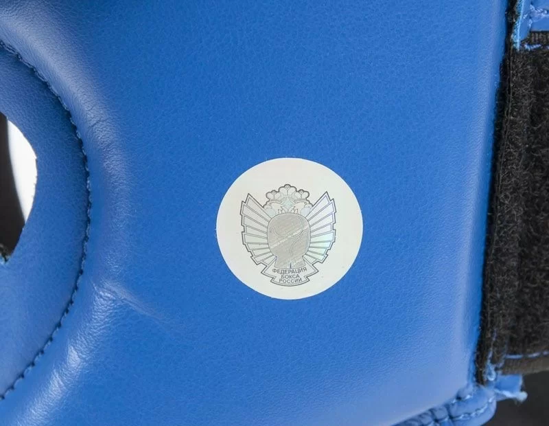 Фото Шлем боксерский Clinch Olimp синий C112 со склада магазина СпортСЕ