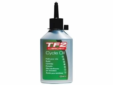 Фото Смазка Weldtite минеральная TF2 Cycle oil для цепи/тросов/педалей 125мл. 7-03001 со склада магазина СпортСЕ