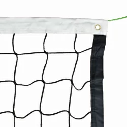 Сетка волейбол Cliff d-4мм яч.10*10см, 9,5*1.05 м с тросом, п/э, черная PDYV-2