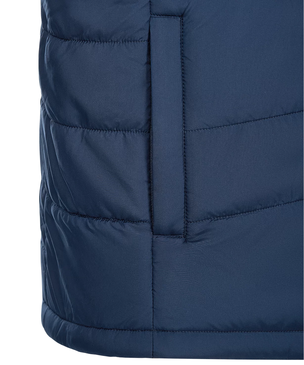 Фото Жилет утепленный ESSENTIAL Padded Vest 2.0, темно-синий со склада магазина СпортСЕ