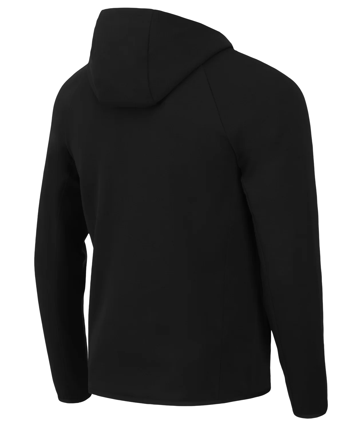 Фото Худи на молнии ESSENTIAL Athlete Hooded FZ Jacket, черный со склада магазина СпортСЕ