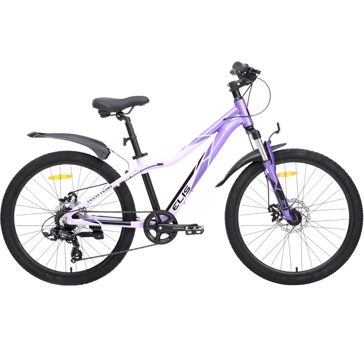 Фото Велосипед TechTeam Elis 22"(2024) фиолетовый со склада магазина СпортСЕ