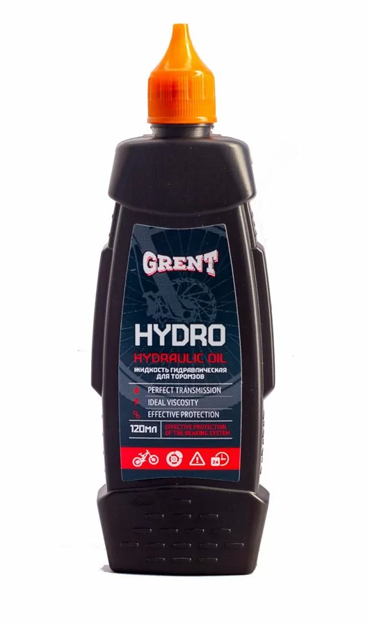 Фото Гидравлическая жидкость Grent Hydraulic 120мл 40325/31474 со склада магазина СпортСЕ