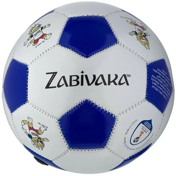 Фото Мяч сувенирный Забивака FIFA 2018 12см CH066 со склада магазина СпортСЕ