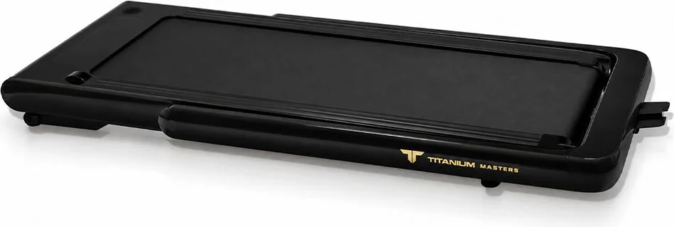  Беговая дорожка Titanium Masters Slimtech S60, чёрная по низким ценам в Томске и Северске