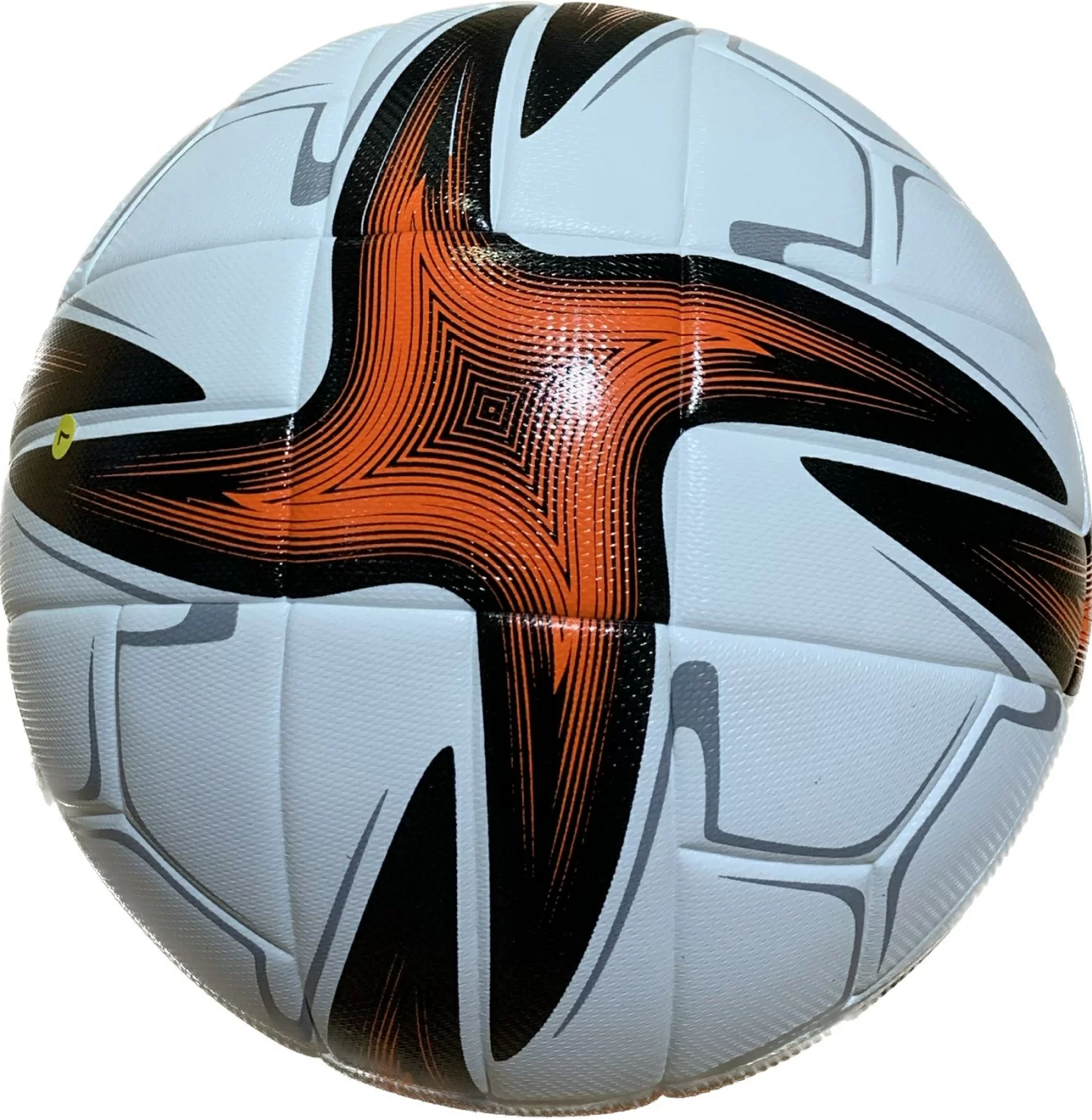 Фото Мяч футбольный Conext оранжевый р.5 НФ-00001070 со склада магазина СпортСЕ