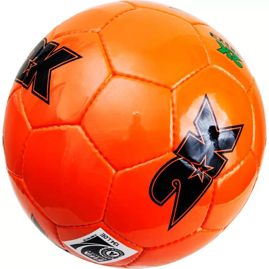 Фото Мяч футбольный 2K Elite №5 orange/black 127053 со склада магазина СпортСЕ