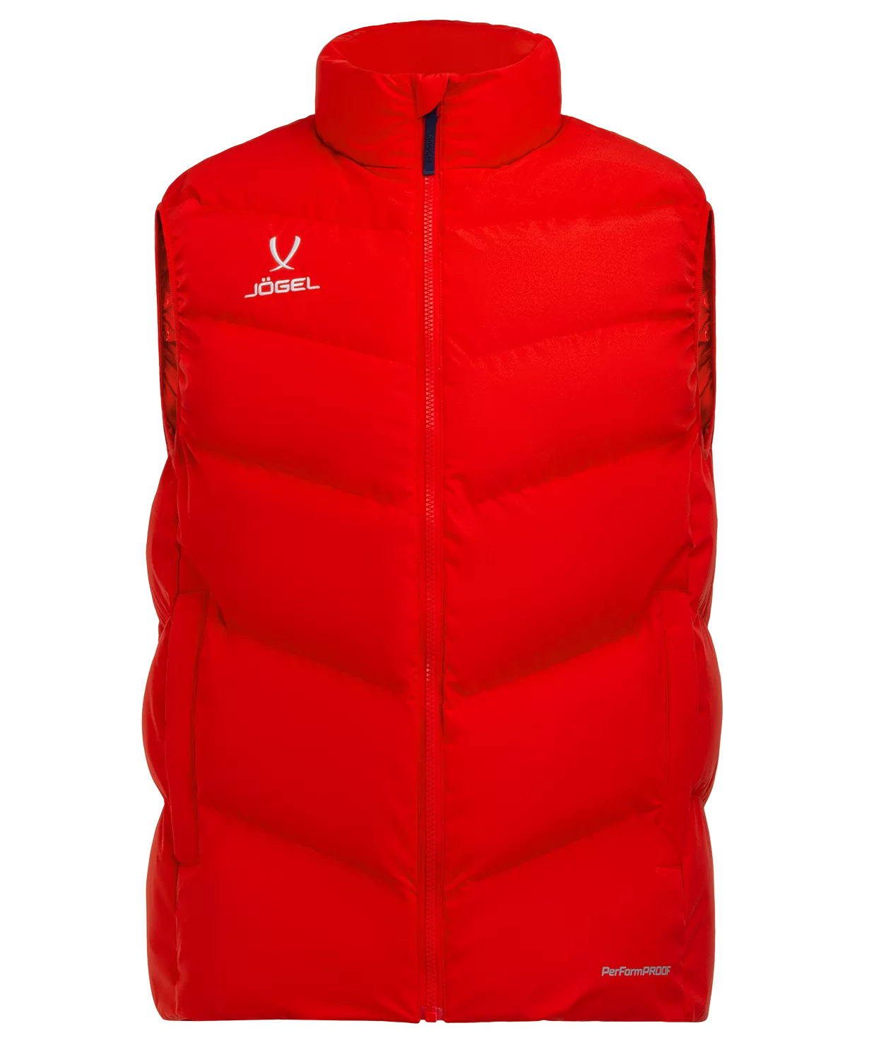 Фото Жилет утепленный NATIONAL PerFormPROOF Padded Vest, красный со склада магазина СпортСЕ