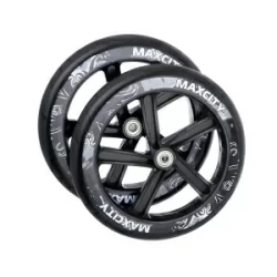 Колеса для самоката MaxCity SC 250мм black 2шт