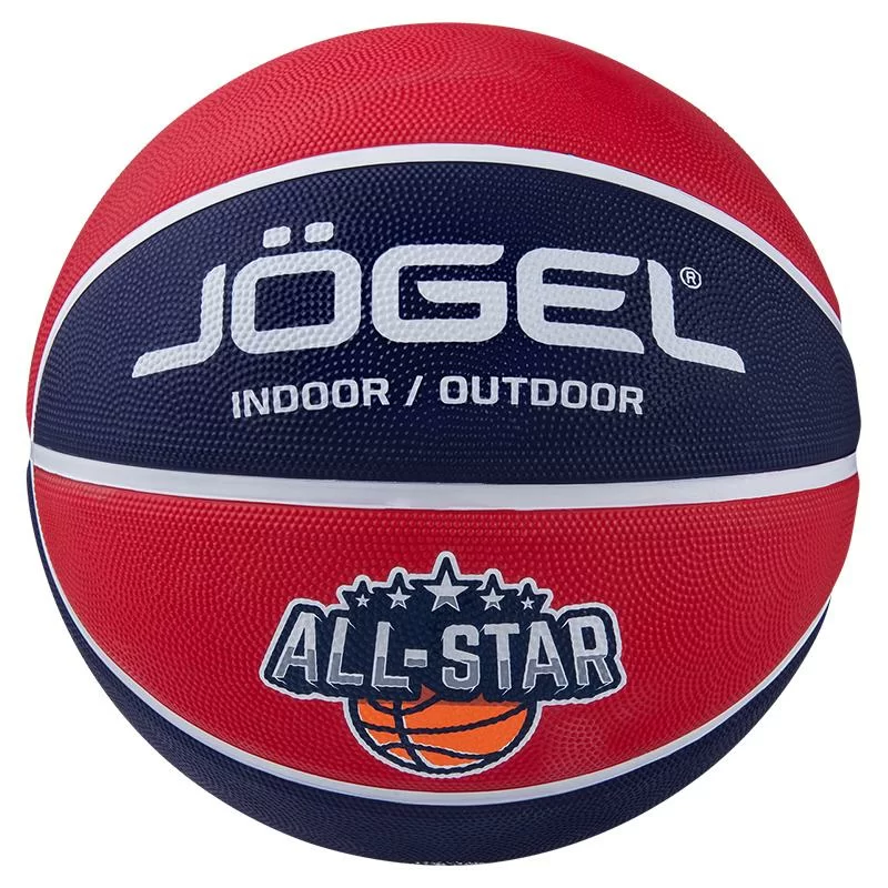 Фото Мяч баскетбольный Jögel Streets All-Star №6 (BC21) УТ-00019422 со склада магазина СпортСЕ