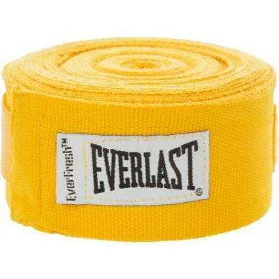 Фото Бинт боксерский 2.75 м Everlast желтый 4455GU со склада магазина СпортСЕ