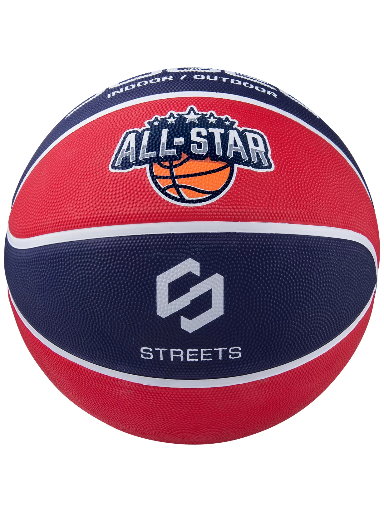 Фото Мяч баскетбольный Jögel Streets All-Star №3 (BC21)  УТ-00017620 со склада магазина СпортСЕ