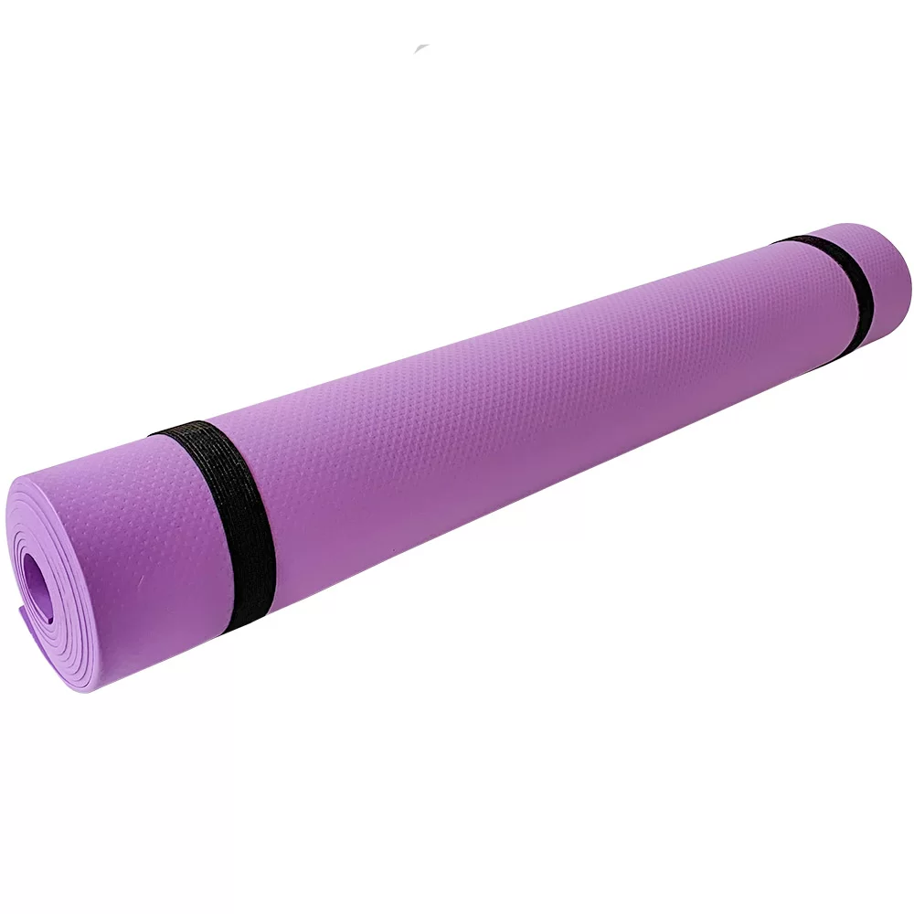 Фото Коврик для йоги B32213 173х61х0,3 см ЭВА фиолетовый 10018935 со склада магазина СпортСЕ