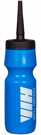 Фото Бутылка для воды Well Hockey с длинным носом 700 мл (Blue) 3739 со склада магазина СпортСЕ