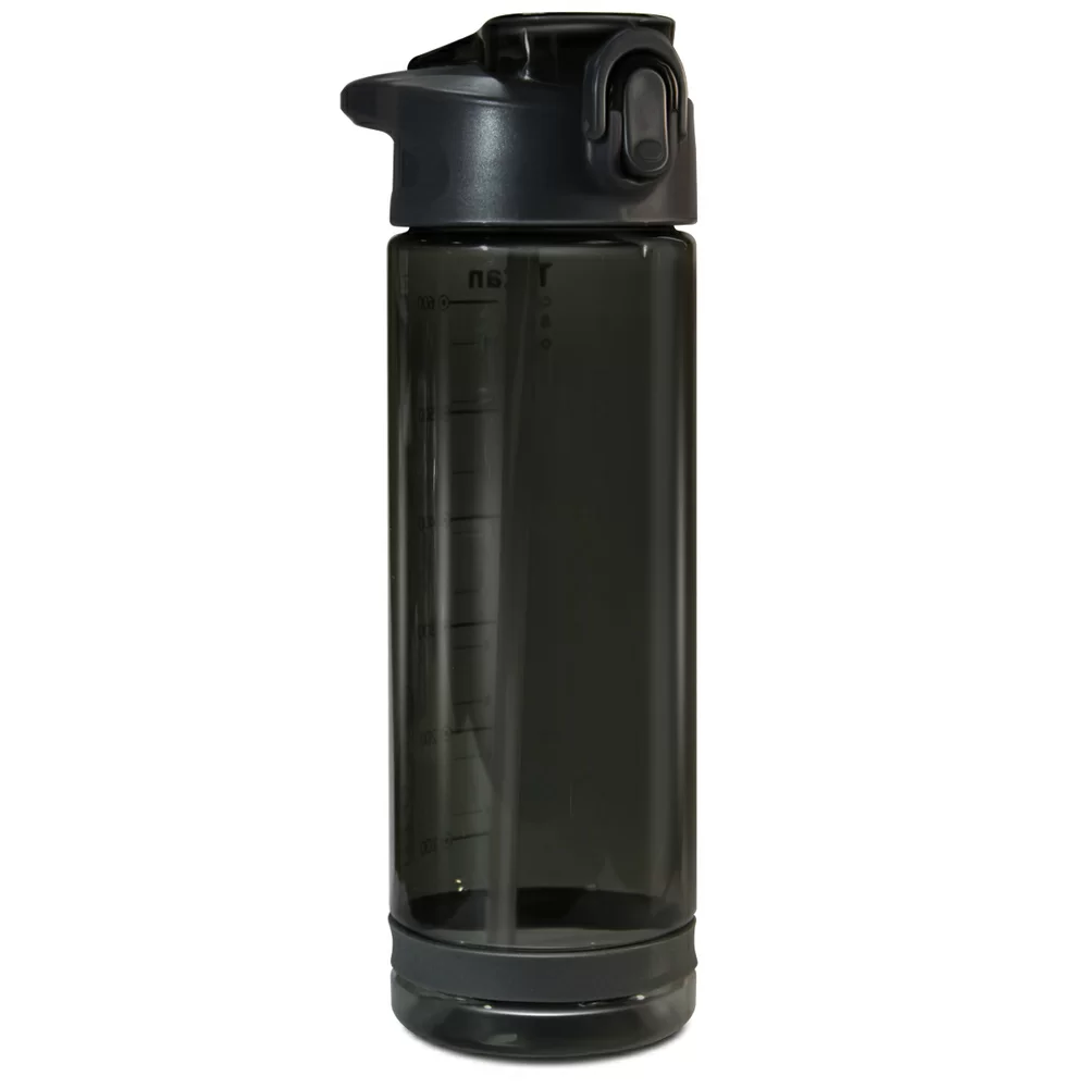 Фото Бутылка для воды Be First 750 мл ТРИТАН черная WB09-750-BLACK со склада магазина СпортСЕ