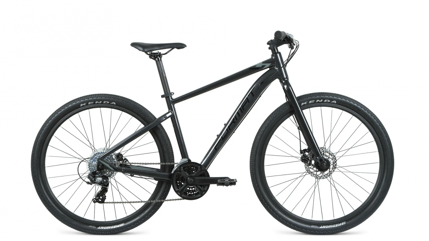 Фото Велосипед Format 1432 27,5" (2020-2021) темно-серый со склада магазина СпортСЕ