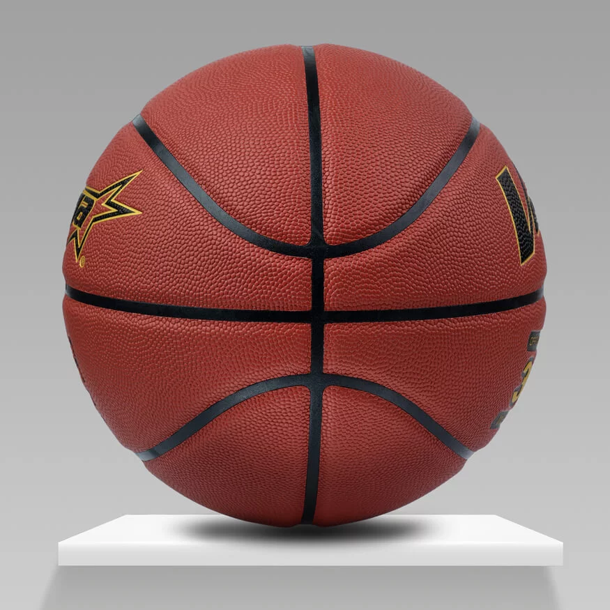 Фото Мяч баскетбольный Vega 3600 OBU-718 FIBA №7 синт.кожа темно-корич. со склада магазина СпортСЕ