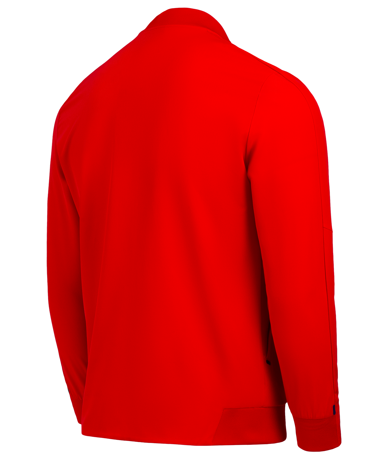 Фото Куртка спортивная NATIONAL PerFormDRY Woven Jacket, красный со склада магазина СпортСЕ