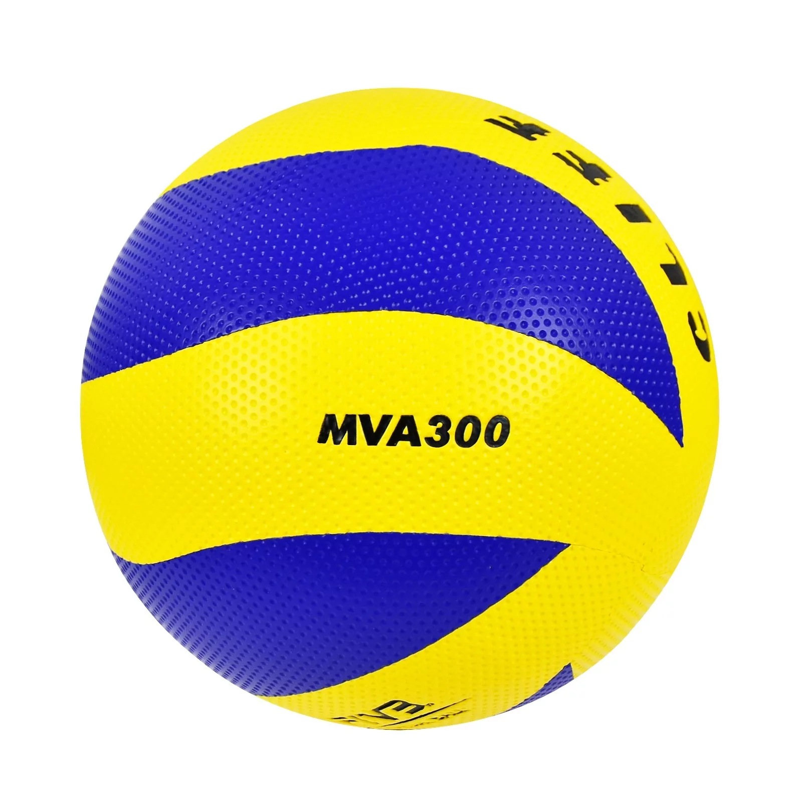 Фото Мяч волейбольный Cliff MVA300V р.5 PVC желто-синий MVA300V со склада магазина СпортСЕ