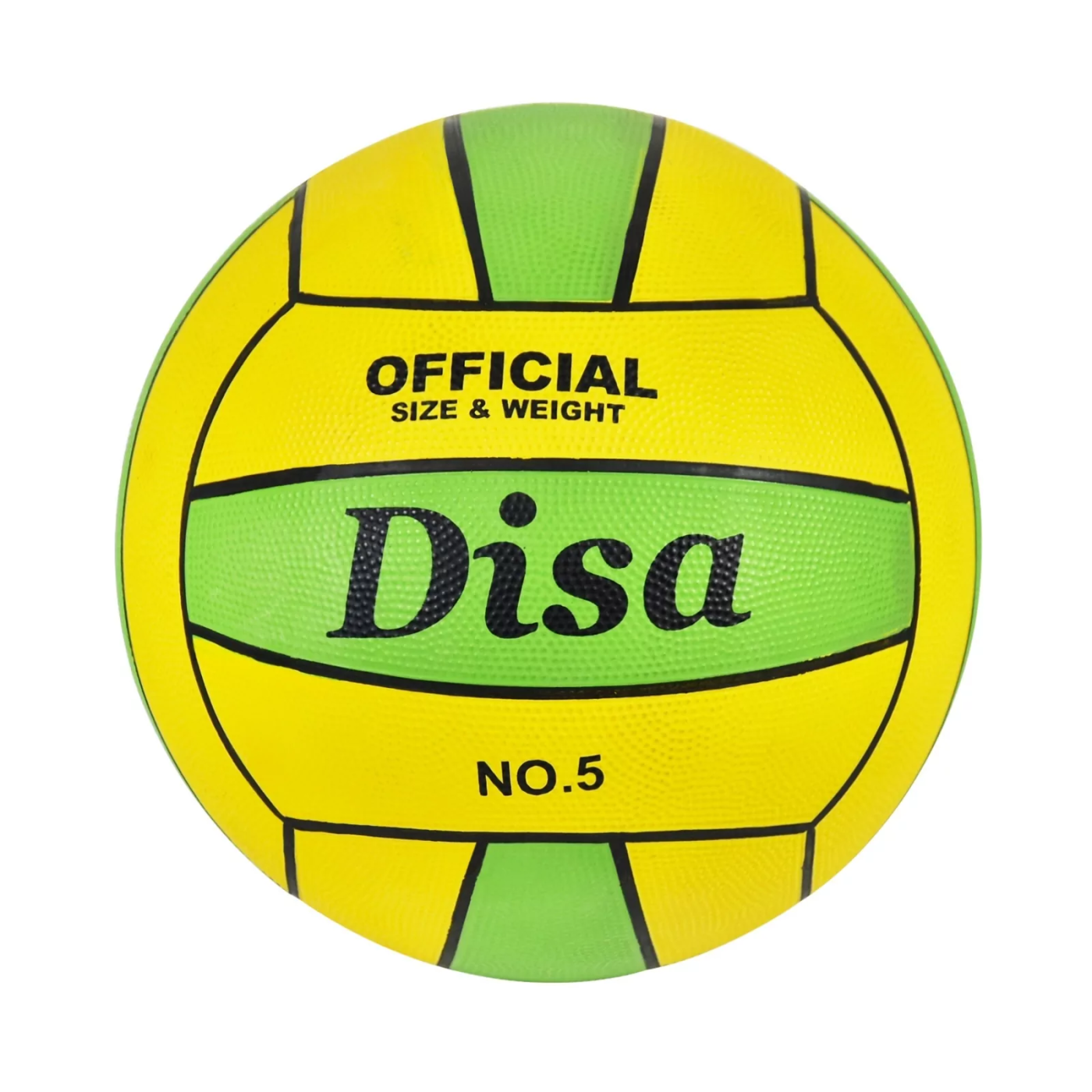 Фото Мяч футбольный резиновый №5 с рельефом со склада магазина СпортСЕ