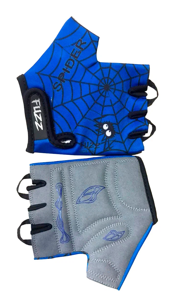 Фото Перчатки Spider детские лайкра сине-черные р.6/M (для 4-6лет) 08-202028 со склада магазина СпортСЕ