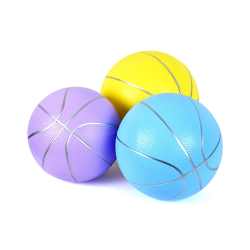 Мяч баскетбольный Cliff резиновый d-20см (8") PVC