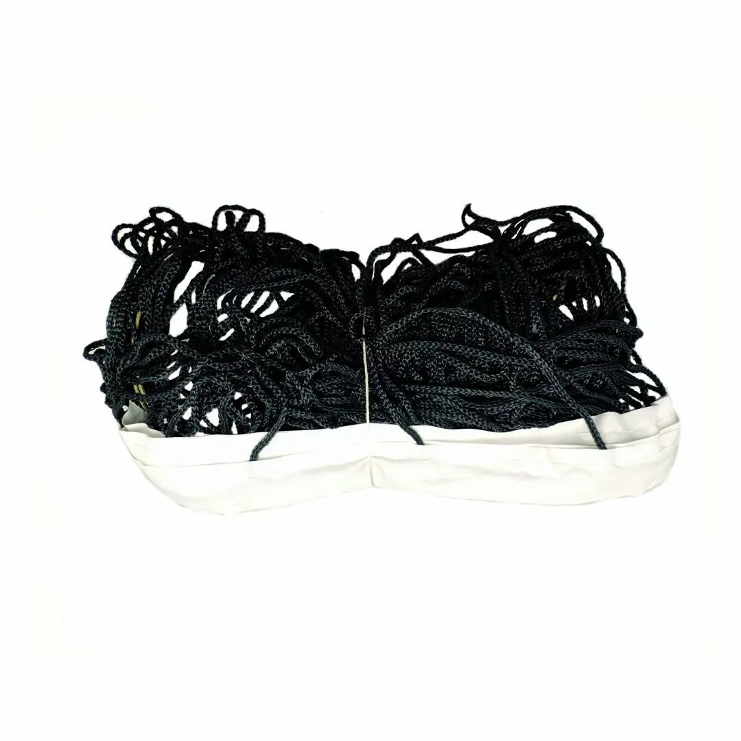 Фото Сетка волейбол Cliff d-4мм яч.10*10см, 9,5*1м с тросом, п/э, черная PDYV-3 со склада магазина СпортСЕ