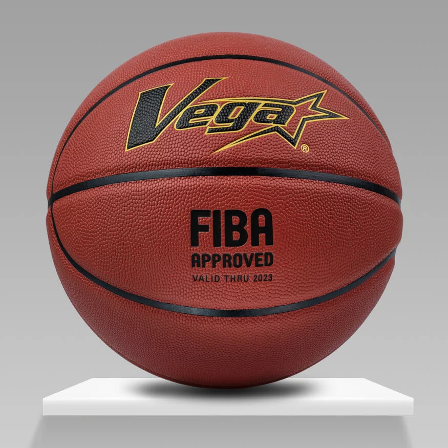 Фото Мяч баскетбольный Vega 3600 OBU-718 FIBA №7 синт.кожа темно-корич. со склада магазина СпортСЕ