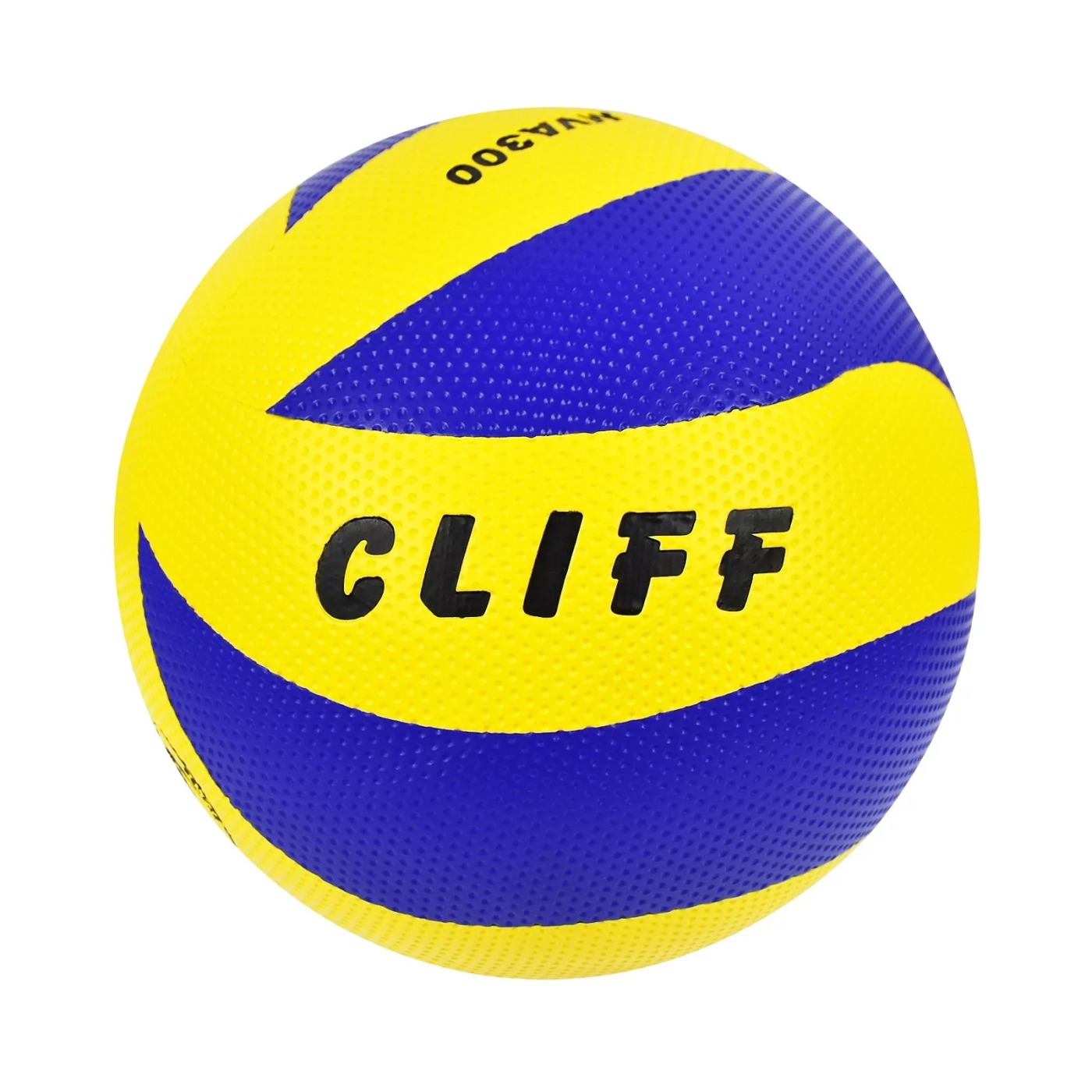 Фото Мяч волейбольный Cliff MVA300V р.5 PVC желто-синий MVA300V со склада магазина СпортСЕ