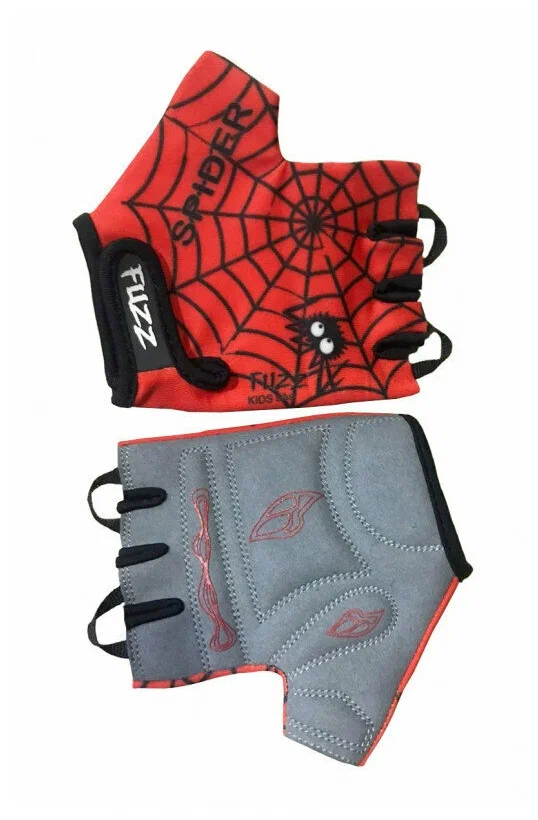 Фото Перчатки Spider детские лайкра красно-черные р.4/S (для 2-4лет) 08-202021 со склада магазина СпортСЕ
