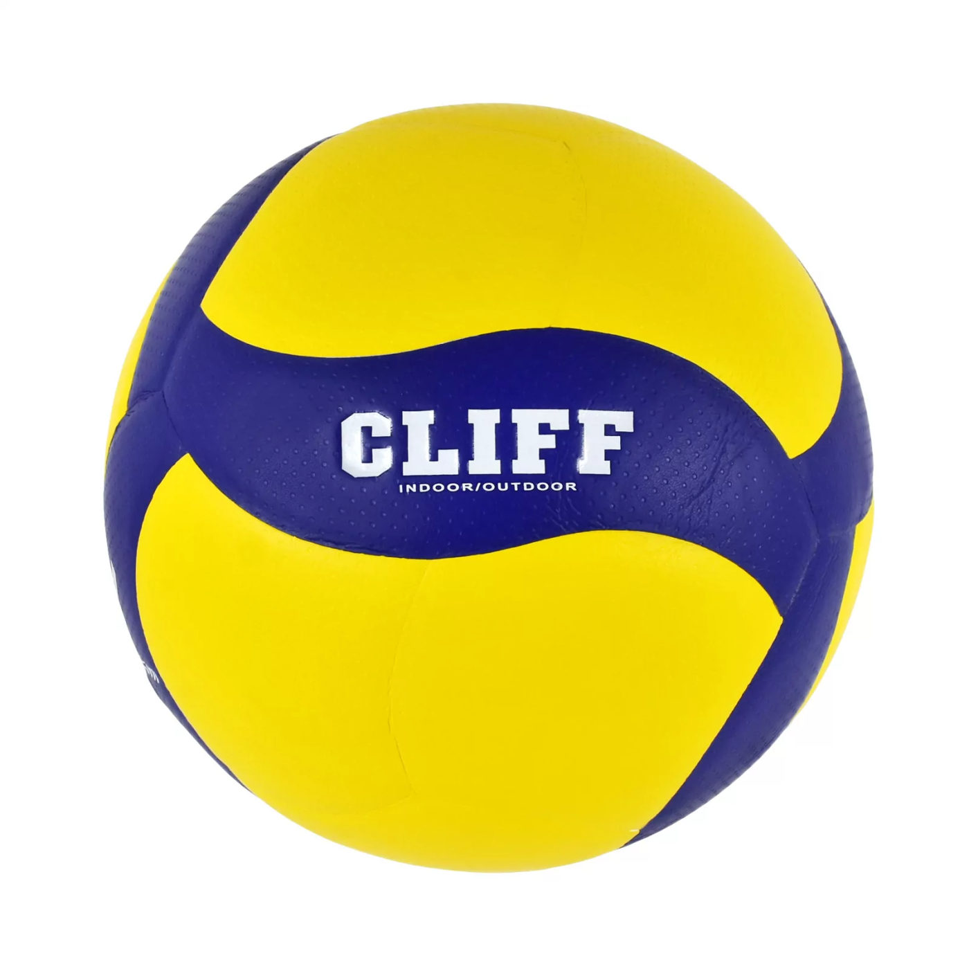 Фото Мяч волейбольный Cliff V200W №5 желто-синий V200W со склада магазина СпортСЕ