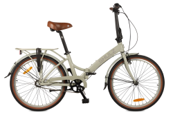 Велосипед Shulz Krabi C (soft grey/светло-серый YS-7358) 19KC