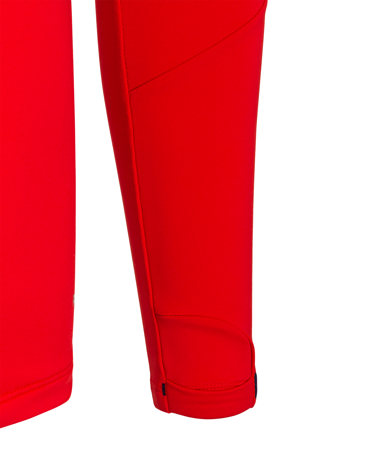 Фото Джемпер тренировочный NATIONAL PerFormDRY Training Zip Top, красный со склада магазина СпортСЕ