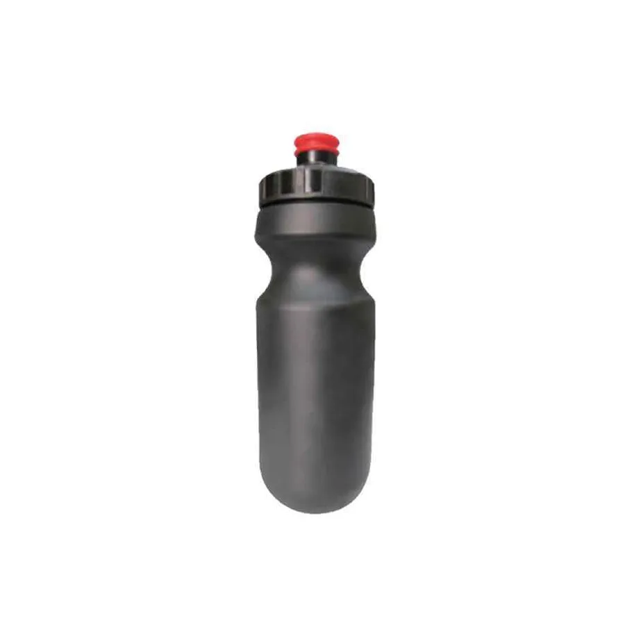 Фото Бутылка для воды Klonk 600 мл с крышкой черн/черн 11710 со склада магазина СпортСЕ