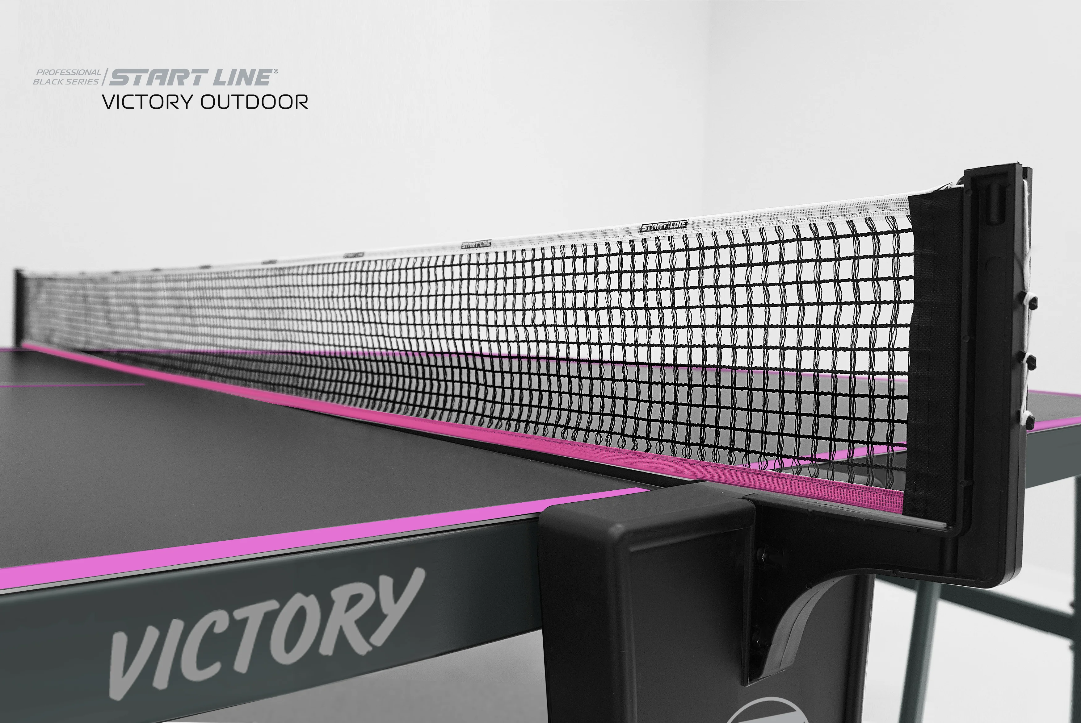  Стол теннисный VICTORY 6 Всепогодный Black по низким ценам в Томске и Северске