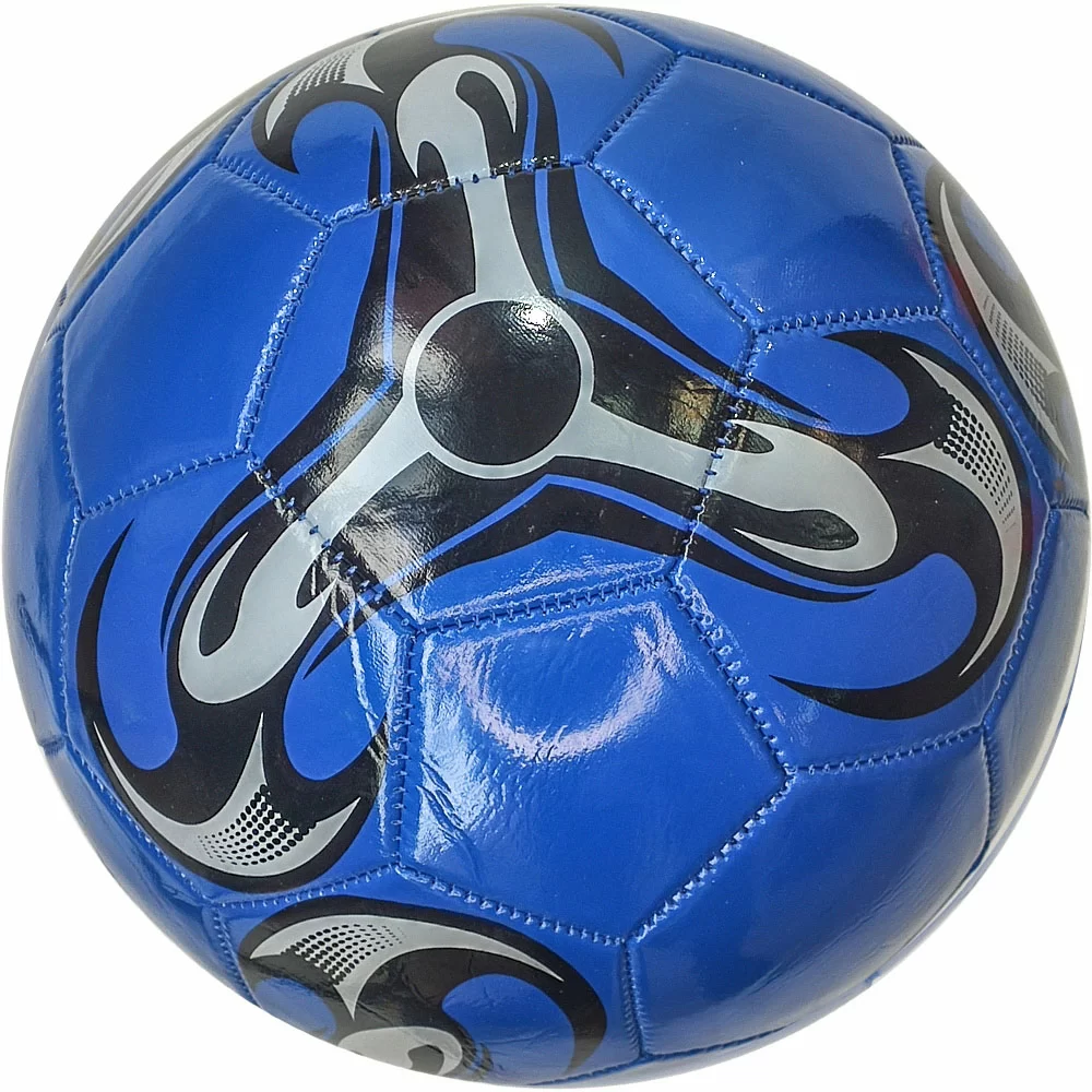 Фото Мяч футбольный E29368-1 №5 PVC 1.8 машинная сшивка 10020178 со склада магазина СпортСЕ