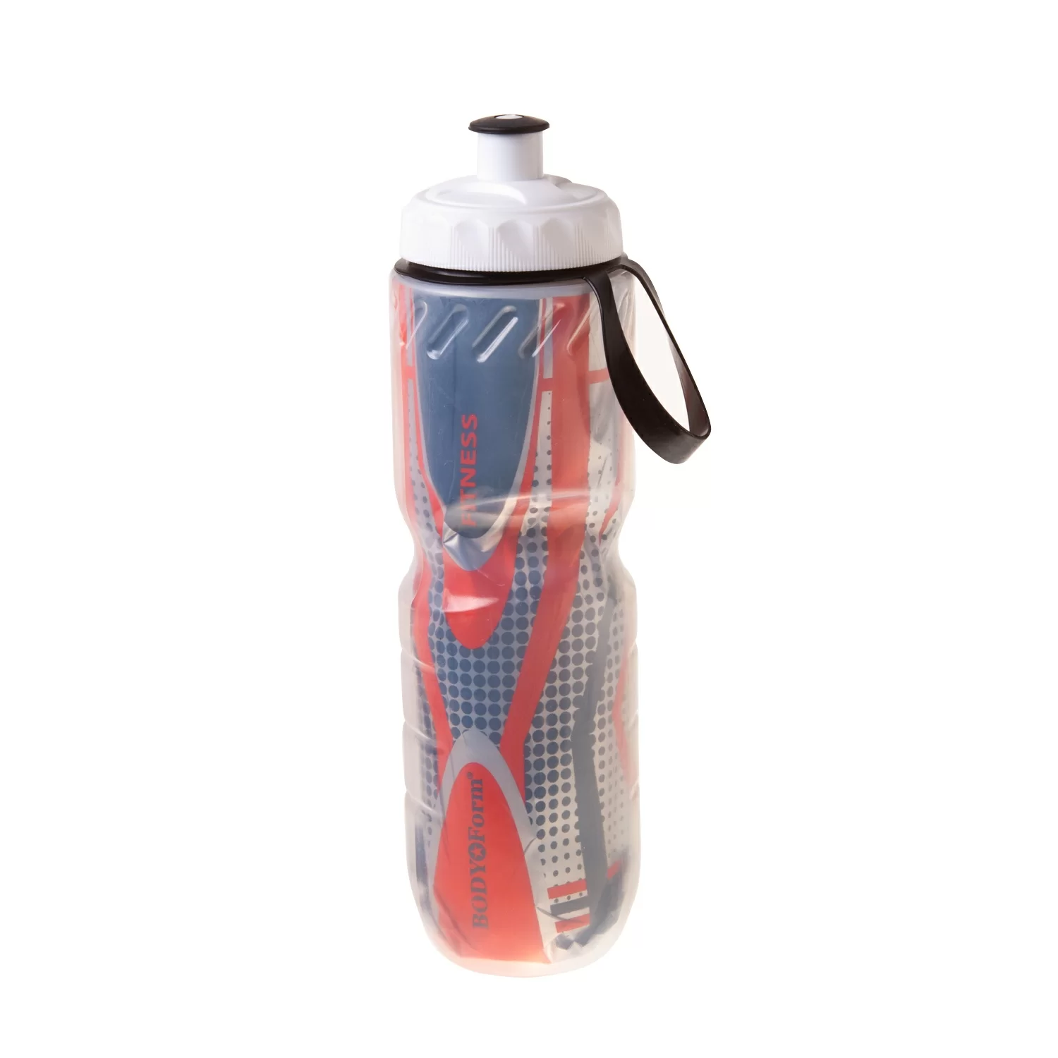 Фото Бутылка для воды Body Form серебряно-оранжевая BF-SWB03-710 со склада магазина СпортСЕ