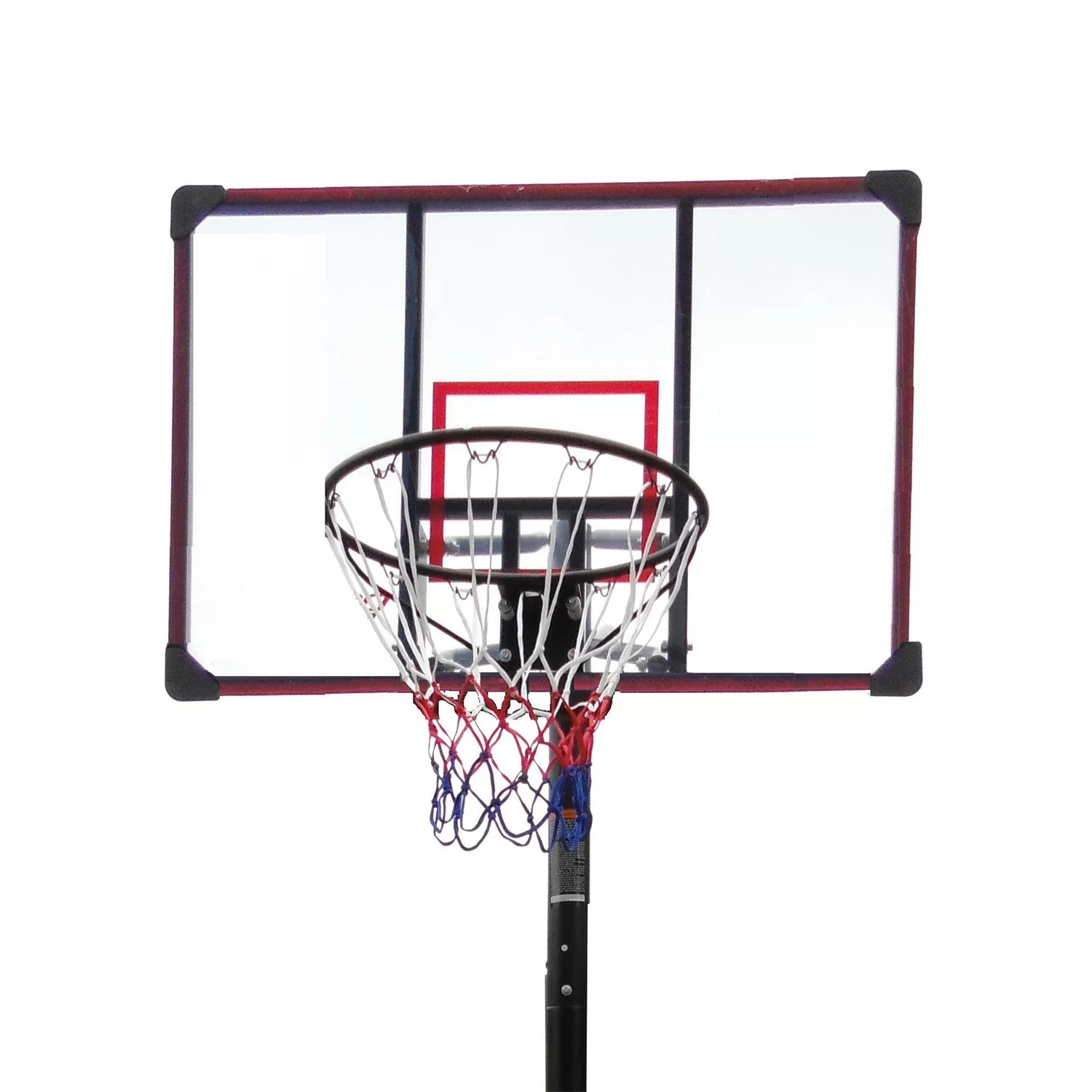 Фото Баскетбольная мобильная стойка DFC 112x72см STAND44KLB со склада магазина СпортСЕ