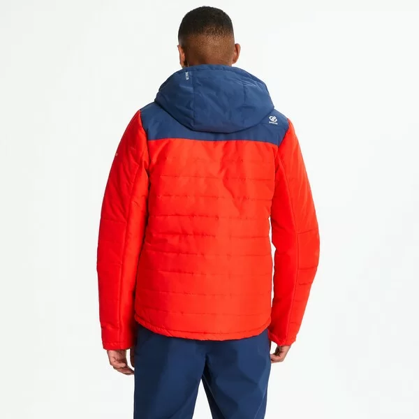 Фото Куртка Domain Jacket (Цвет AAR, Красный) DMP436 со склада магазина СпортСЕ