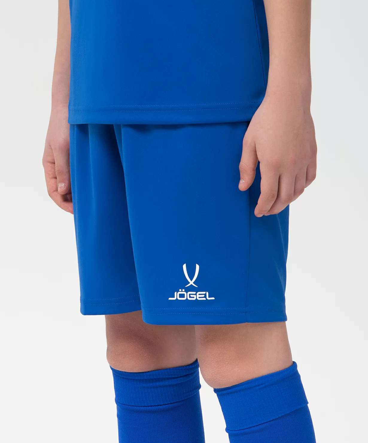 Фото Шорты игровые CAMP Classic Shorts, синий/белый, детский со склада магазина СпортСЕ